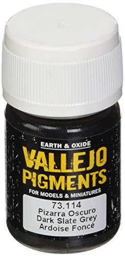 Vallejo Dark Slate Grey Pigment, 30ml