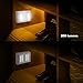 FC-Fancier Closet Light, Battery Operated, Tap Light, Touch, Night, Utility, Wall Wireless Mount Under Cabinet, Shelf, Shed, Kitchen, Garage, Attic, RV, DIY(4-Pack)