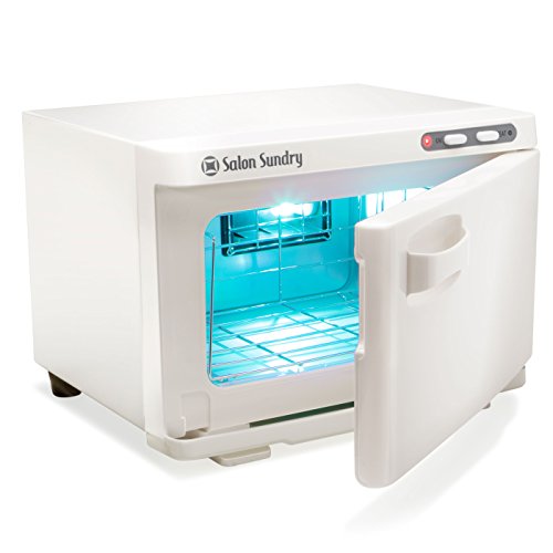 Salon Sundry 2 in 1 Hot Towel Warmer and UV Sterilizer Spa