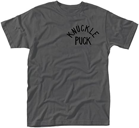 Knuckle Puck T Shirt Skull Official Mens White