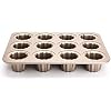SZETOSY 12-holte Cannele Mould – GOODCHANCEUK Carbon Steel Nonstick Cupcake Mallen 12 Cup Muffin Mallen Canneles Tin…