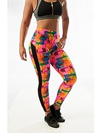 American Fashion Impreso Yoga Entrenamiento para dama Pantalones