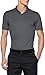 Nike Men's Dry Victory Solid Polo Golf Shirt, Dark Grey/Black, X-Large