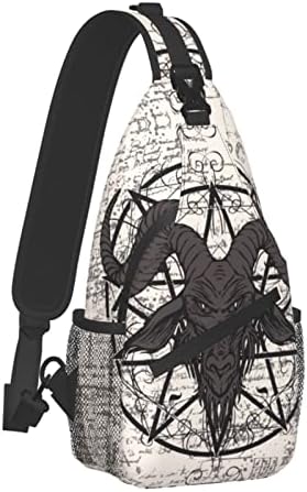 Cow Print Sling Backpack Casual Daypack Adjustable Crossbody Bag for Travel Gym Amazon.com | QISENTIS Cow Print Sling Bag for Women  main image 4