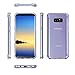 Galaxy Note 8 Case, Bovon [Crystal Clear] [Drop Cushion] [Shock Absorption] Slim Protective Anti Scratch Bumper Soft TPU Case Cover for Samsung Galaxy Note 8 (2017)