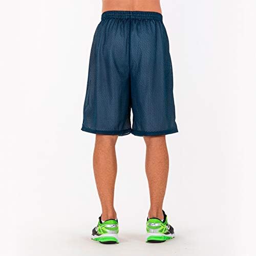 Short Basket Reversible Rookie Marino-Blanco Pantalones Cortos, Hombres, Marino-Blanco-300, S