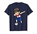 Dabbing Soccer Boy Croatia Jersey Shirt - Croatian Football