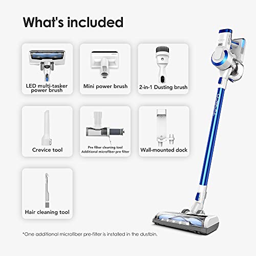 Tineco A10 Hero Cordless Stick/Handheld Vacuum Cleaner with Wall Mount