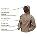 FROGG TOGGS Womens Ultra-lite2 Waterproof Breathable Rainsuit Rain Suit, Khaki, X-Large US