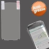 MYBAT LGE960LCDSCPR21 Anti Glare, Anti Scratch, Anti Fingerprint Screen Protector for the LG Nexus 4 E960 - Retail Packaging - Single Pack Matte