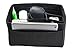 Felt Handbag Organizer, Insert Purse Organizer 12 Pockets Structure Shaper