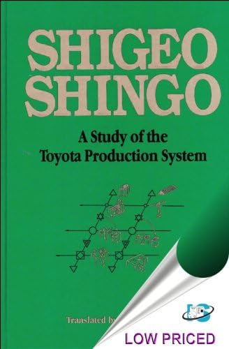 Toyota Production System : Beyond Large-Scale Production: Taiichi