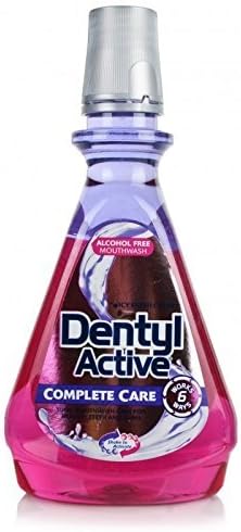 Dentyl Active Complete Care Icy Fresh Cherry Mouthwash
