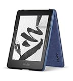 Incipio Kindle Voyage用 バーティカル フォリオ デニム