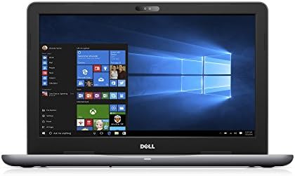 Dell i5567-5734GRY-PUS Traditional Laptop (Windows 10 Home, Intel Core i5-7200U, 15.6" LED-Lit Screen, Storage: 1000 GB, RAM: 8 GB) Matte Gray