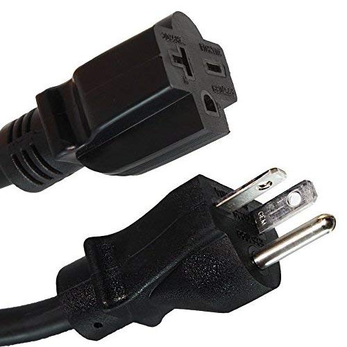 NEMA 6-20 Extension Power Cord - 15 Foot, 20A/250V, 12/3 SJT - Iron Box Part # IBX-6153-15M - Thumbnail 3