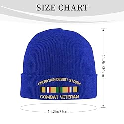SwpWab Operation Desert Storm Combat Veteran Knit