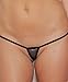 Extreme G-String - Fishnet - Midnight Black