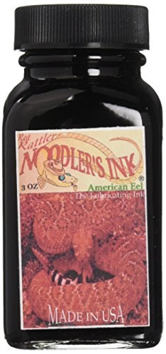Noodlers Ink 3Oz Rattler Red Eel