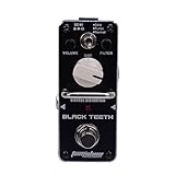 AROMA ABT-3 BLACK TEETH Vintage Distortion Effect Pedal Guitar Effect Pedal