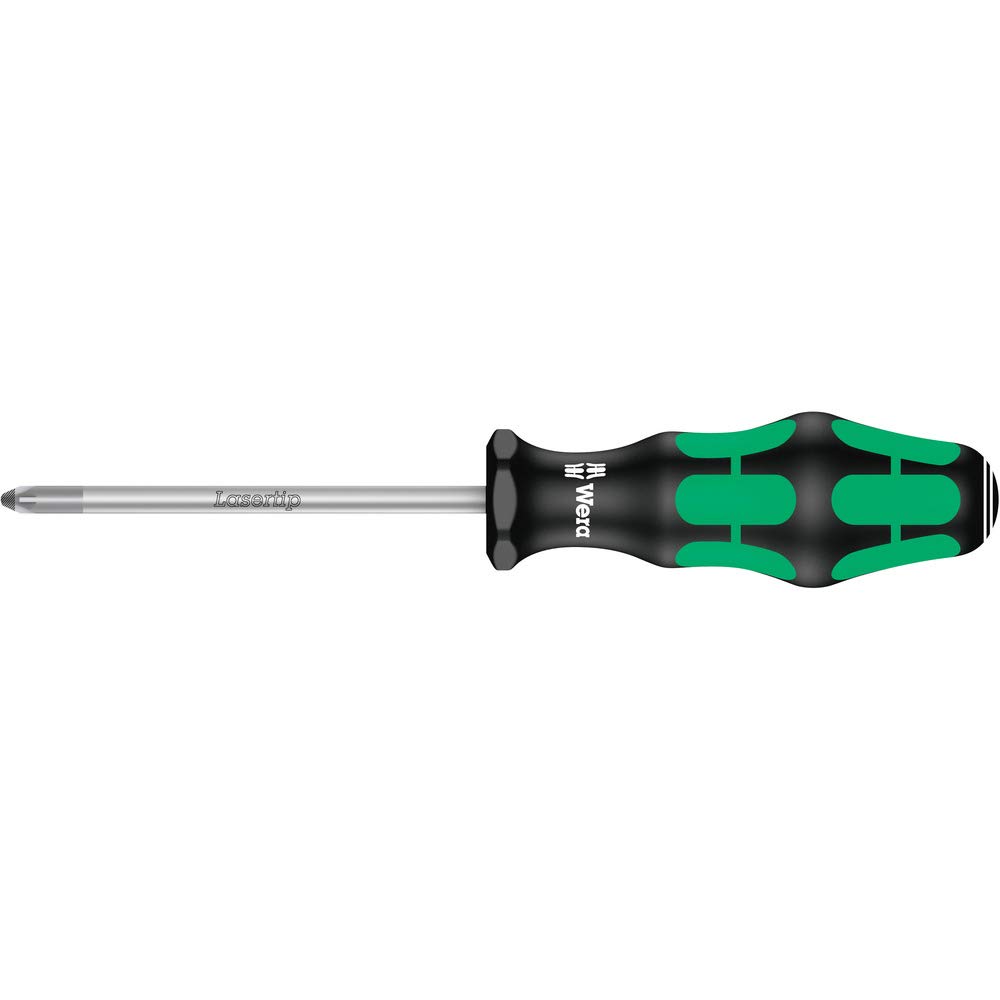 Wera 009319 Kraftform 355 Pozidriv Screwdriver 2 x 300mm (Great Britain Import), 1 Piece