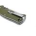 Ganzo G720-GR Tactical Folding Knife Window Breaker 440C Blade Army Green G10 Handle w/Paper Box & Draw String Bag G720