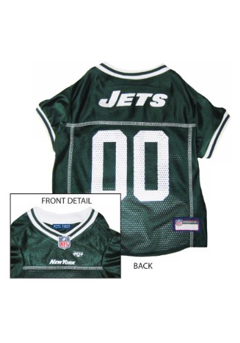 jets dog jersey