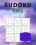 Sudoku Easy Book 15: 100 Sudoku for Adults | Large