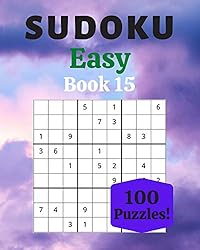 Sudoku Easy Book 15: 100 Sudoku for Adults | Large