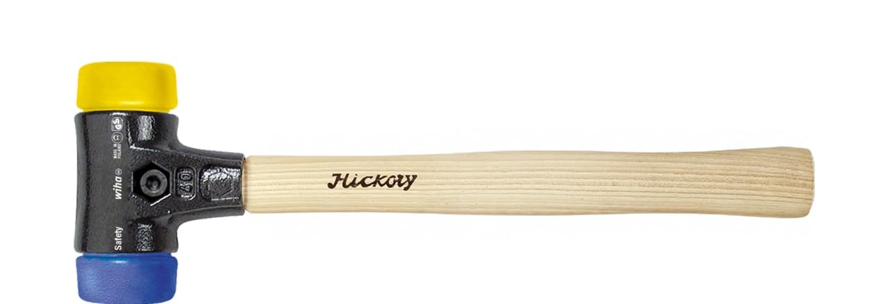 Wiha 832-15 Safety 50 mm, Blue/Yellow