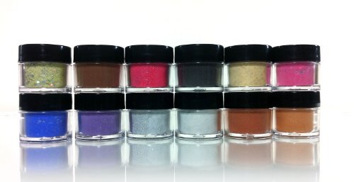 Mia Secret Nail Art Acrylic Powder Fiesta Collection