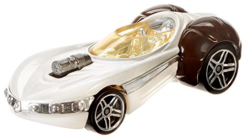 Hot Wheels Star Wars Rogue One Character Car, Princess Leia
