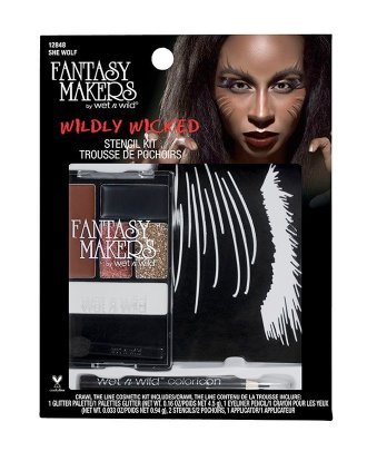 Wet n Wild Fantasy Makers Wildly Wicked Stencil Kit - 12848 She Wolf