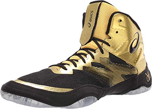 Gold And Black Asic Baums Wrestling Shoes Asics Jb Elite Iv 1081a0