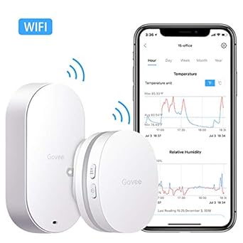 Amazon.com: Govee Hygrometer Thermometer, Digital Indoor Outdoor