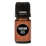 Edens Garden Ginger 5 ml 100% Pure Undiluted Therapeutic Grade Essential Oil GC/MS Tested
