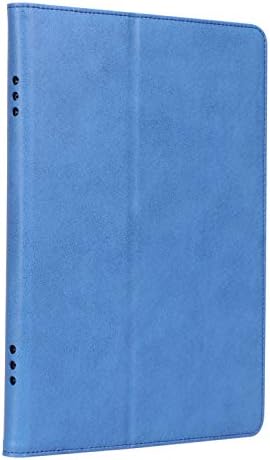 ISIN Premium PU Folio Protective Case Stand Cover for Lenovo Smart Screen Tab P10 TB-X705F X705L X705M(Don't Fit for Lenovo Smart Tab M10) 10.1" 2-in-1 Android Tablet PC(Blue)