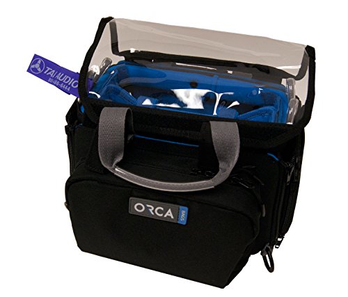 Orca OR-28 Mini Audio Bag w/TAI Audio Cable Strap