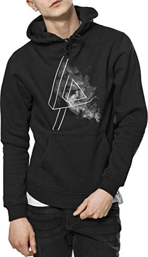 Merchcode Linkin Park Logo Hoody Moda Hoodies Felpa Cappuccio Uomo