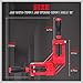 SEDY 90 Degree Right Angle Clamp/Corner Clamp, Aluminum Alloy Right Angle Clamping Tool with Adjustable Swing Jaw Great for Woodworking, Photo Frame, Drilling, Doweling, Quick and Precise - Red