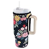 Neoprene Insulator Sleeve for Stanley Quencher