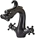Rozin Dragon Shape Bathroom Sink Faucet 2 Knobs Vanity Basin Mixer Tap Oil Rubbed Bronze