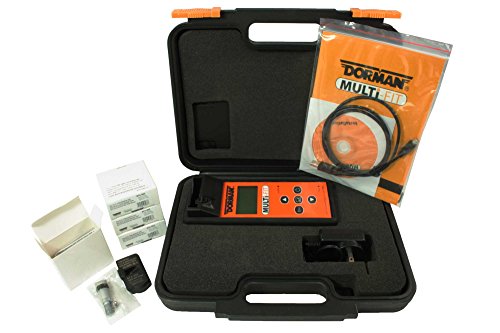 APDTY 085644 TPMS Programming Tool With 4 Universal 433 MHz Tire Pressure Monitoring Sensors (Complete Do-It-Yourself Kit)