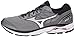 Mizuno Wave Rider 21 Men's Running Shoes, Quiet Shade/Silver, 10 D US
