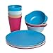 Creative Goods Bamboo Kids Cups (10 oz) - No BPA or Phthalates - Eco Friendly Toddler Cups Without Lids - Non Toxic Non Plastic - Set of 4 Drinking Cups for Kids - Ideal for Baby Showers and Birthdays