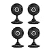 Wansview Wireless Home Camera, WiFi IP Security Surveillance System for Baby/Elder/Pet/Nanny Monitor with Night Vision K2 4Pack (Black)