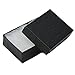 JPB Black Swirl Cotton Filled Jewelry Box #32 (Case of 100) 3-1/8