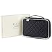 Ellis James Designs Makeup Brush Bag Case Organizer in Black – Professional Designer Make Up Travel Handbag for Make Up Brushes – Stylish & Compact Carrying Holder Storage Handbag Pouch
