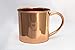 Alchemade 100% Copper 16 ounce Mug for Moscow Mules - Seamlessly handmade, tarnish free with food safe lacquer, Includes a FREE E-Recipe book