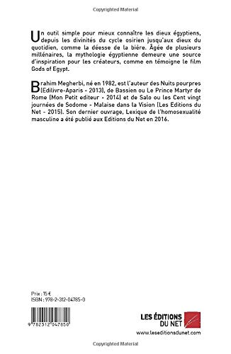 Amazon Fr Mythologie De L Egypte Antique Megherbi Brahim Livres